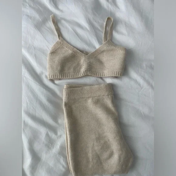 Princess Polly Nyla Set Beige - Picture 3 of 6